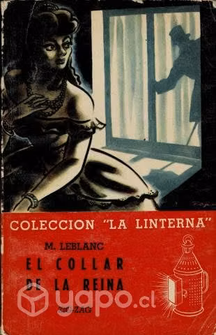 El Collar de la Reina - Maurice Leblanc