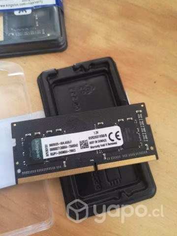 2 Memoria RAM Kingston 8gb nueva - Imagen 3