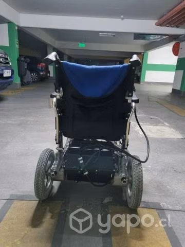 Silla de rueda electrica chienti ctm hs-6200 18"