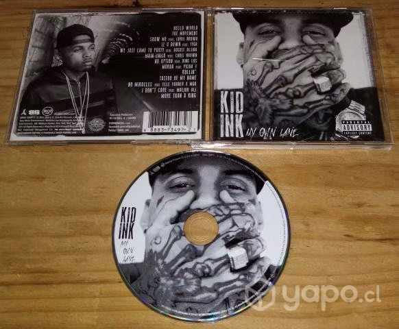 Kid Ink - My Own Lane "2014"