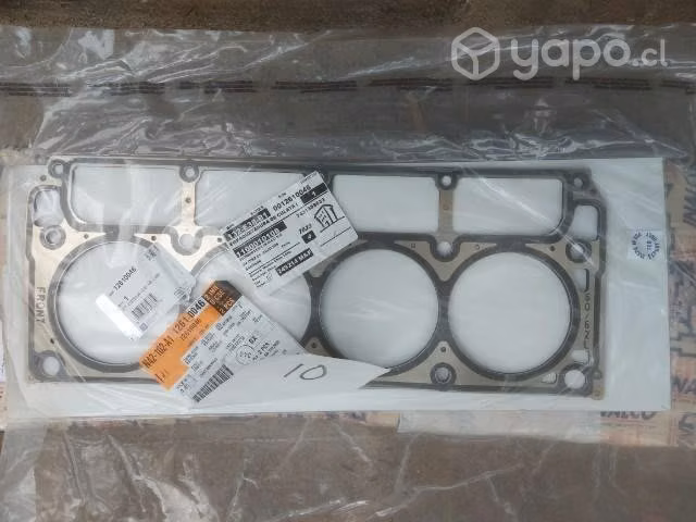 Empaquetadura de culata chevrolet v8