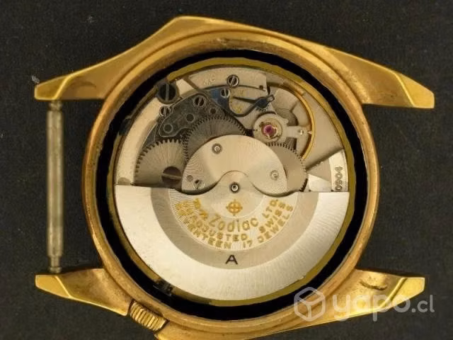 Antiguo Reloj Zodiac Olympos Mystery Automático