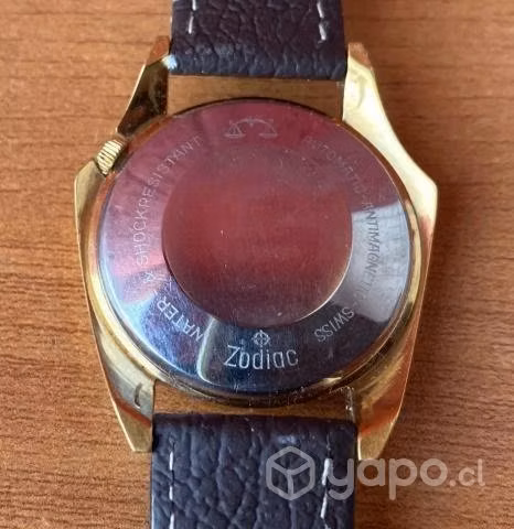 Antiguo Reloj Zodiac Olympos Mystery Automático