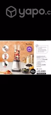 Licuadora personal