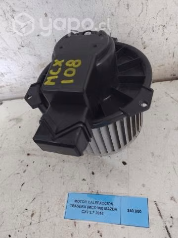 Motor Calefacción Trasera (MCX108) Mazda CX9 3.7