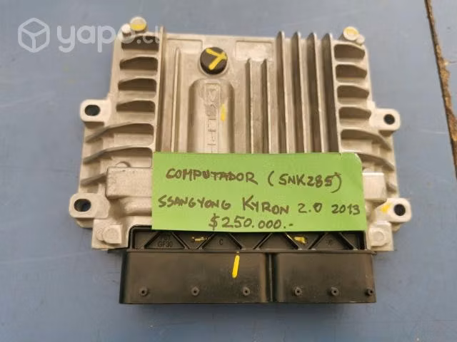 Computador (SNK285) Ssangyong Kyron 2.0 2013