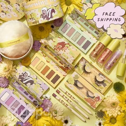 Colección completa Bambi x Colourpop