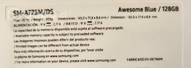 Samsung A72 - Imagen 4