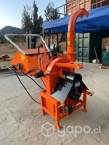 Chipeadora tercer punto tractor