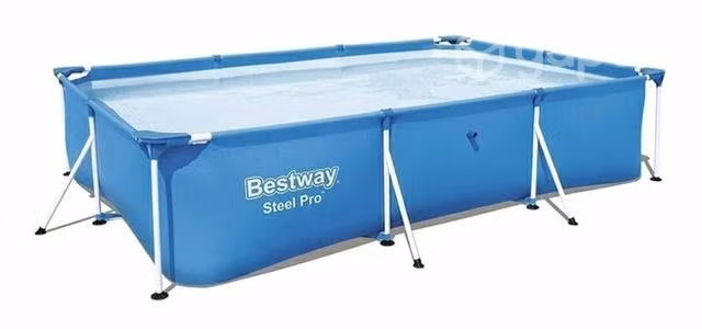 Piscina 3300 litros 3m x 2.01m steel pro sellada