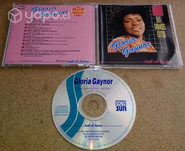 Gloria Gaynor - Grandes Éxitos "1993"
