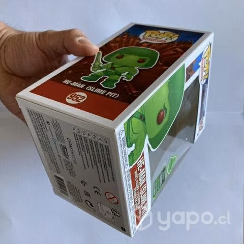 Funko pop He-man (slim pit) 952 edición limitada - Imagen 5
