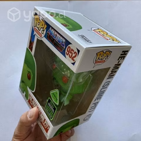 Funko pop He-man (slim pit) 952 edición limitada - Imagen 2