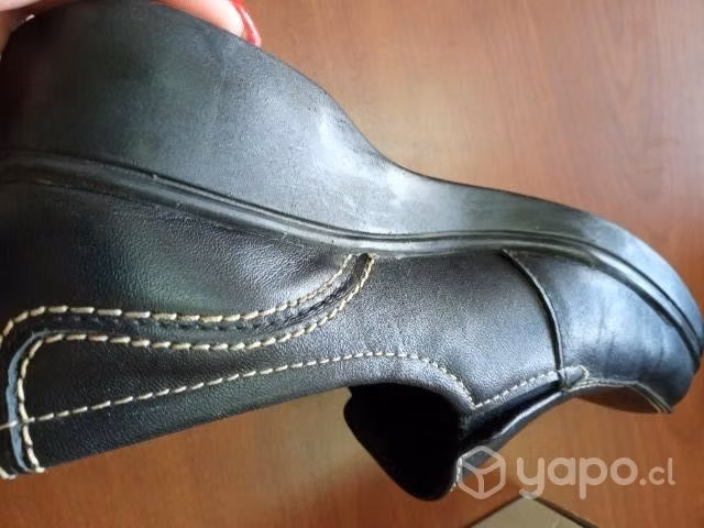 Zapato de cuero