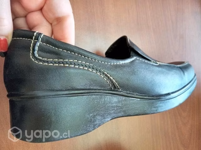 Zapato de cuero