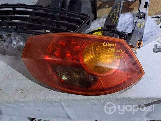 Chery fullwin 2013 sedan foco trasero izquierdo