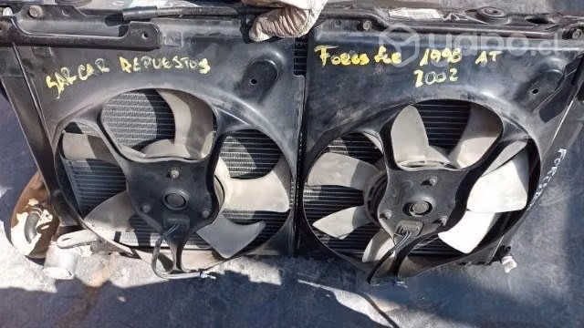 Electro ventilador original Mazda 6 2007