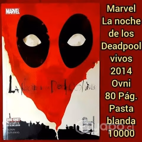 Ovni Marvel Deadpool Noche de los Deadpool Vivos