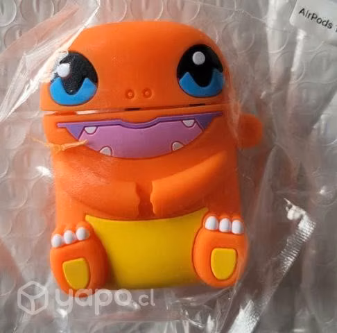 Audifonos con funda pokemon - Imagen 2