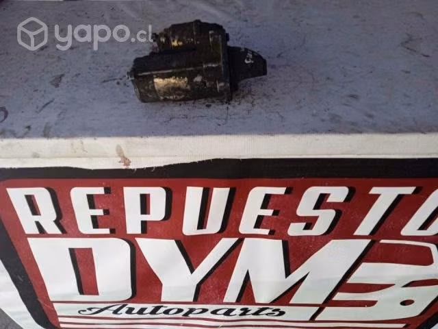 Motor de Partida Fiat Fiorino 2007 Diesel