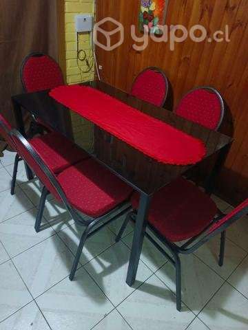 Comedor 6 sillas - Imagen 6