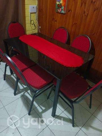 Comedor 6 sillas - Imagen 5