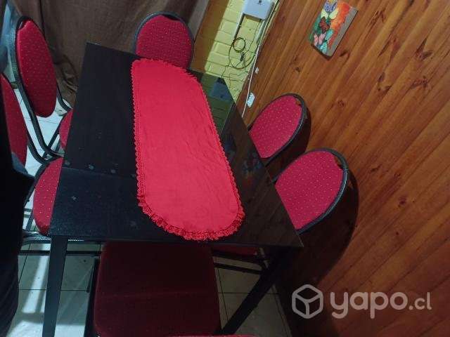 Comedor 6 sillas - Imagen 4