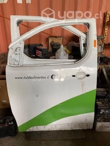 Puerta delantera izquierda con detalle (PEX189)