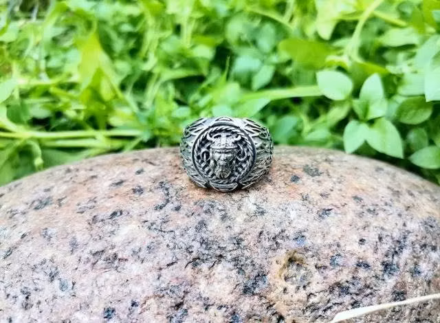 Anillo guerrero Vikingo - Imagen 3