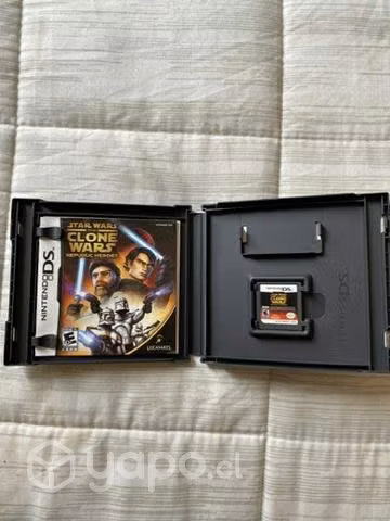 STAR WARS Clone Wars Nintendo - Imagen 3