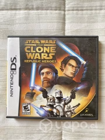 STAR WARS Clone Wars Nintendo