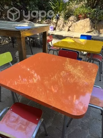 Mobiliario preescolar