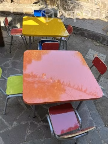 Mobiliario preescolar