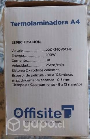 Termolaminadora - Imagen 2
