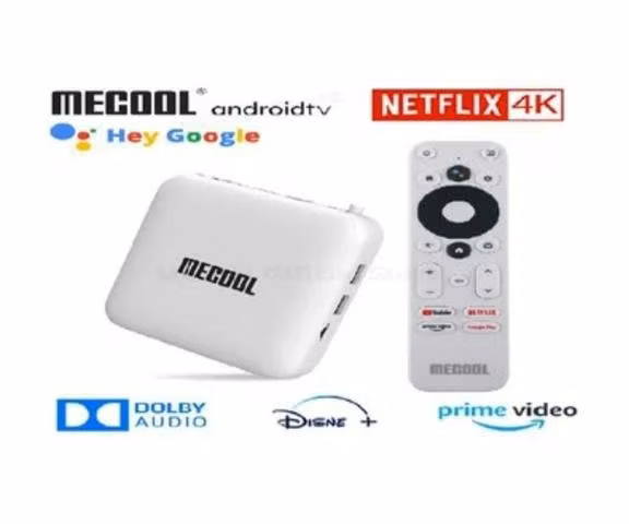 Tv Box Mecool Km2 Ultra Hd 4k Certificado Netflix - Imagen 2