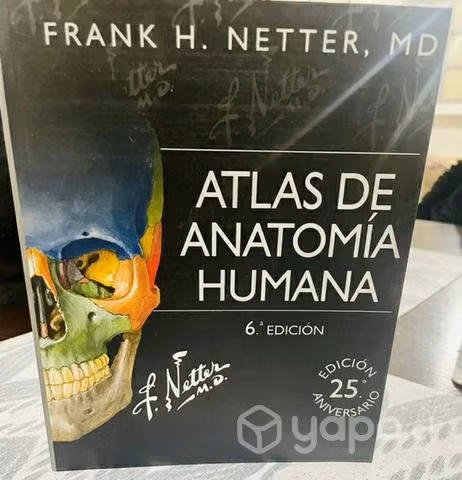 Atlas de Anatomía Humana Frank H. Netter, MD