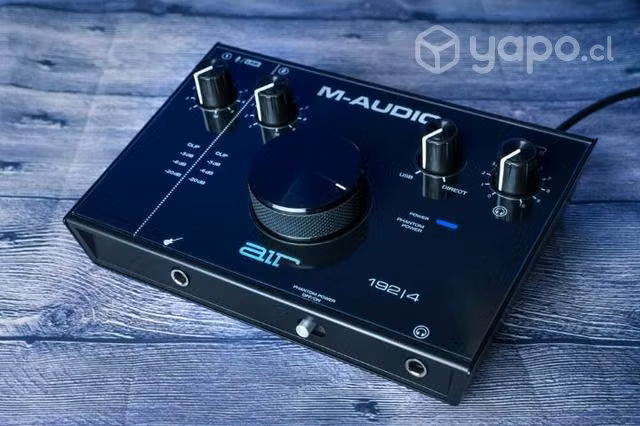 Interfaz de sonido M-Audio Air 192|4