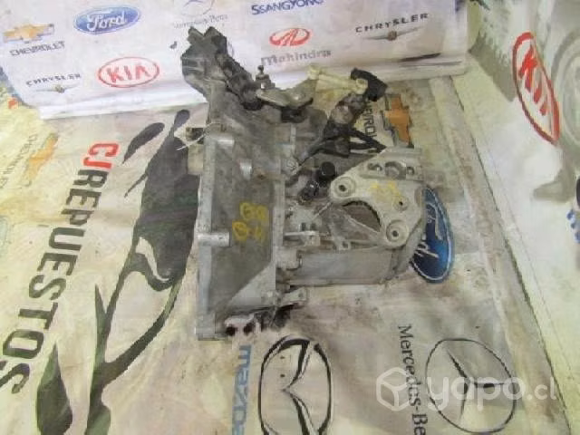 Caja de cambio mecanica peugeot 208 2014