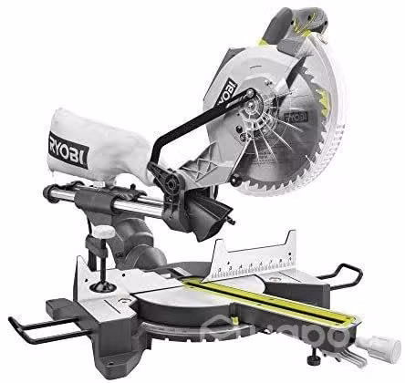 Sierra Ingleteadora Guia Led Ryobi TSS103