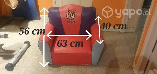 Sillon para niñas