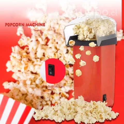 Maquina cabrita popcorn 1200 w en 3 minutos