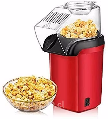Maquina cabrita popcorn 1200 w en 3 minutos