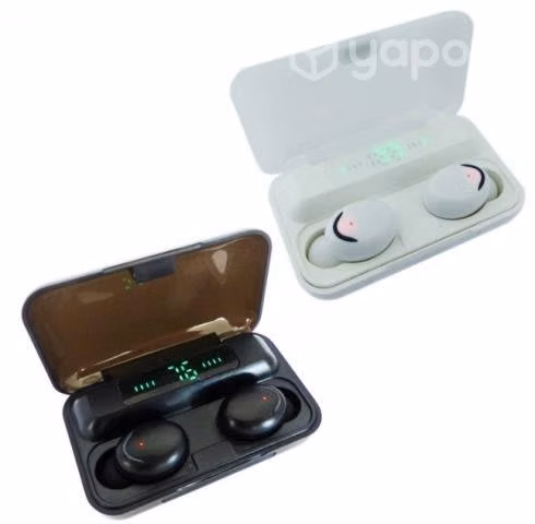 Audifonos Bluetooth, Cargador Magnético E Indicado - Imagen 4