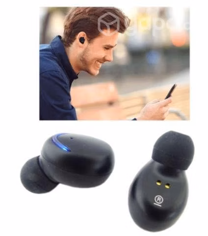 Audifonos Bluetooth, Cargador Magnético E Indicado - Imagen 3