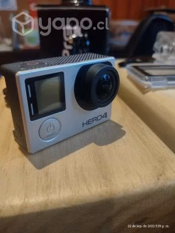 Gopro Hero 4 Silver