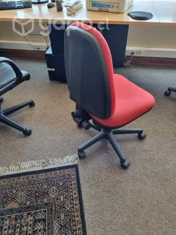 Silla con ruedas