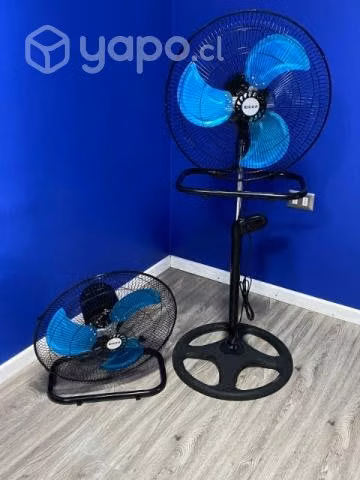 Ventilador 3 posiciones