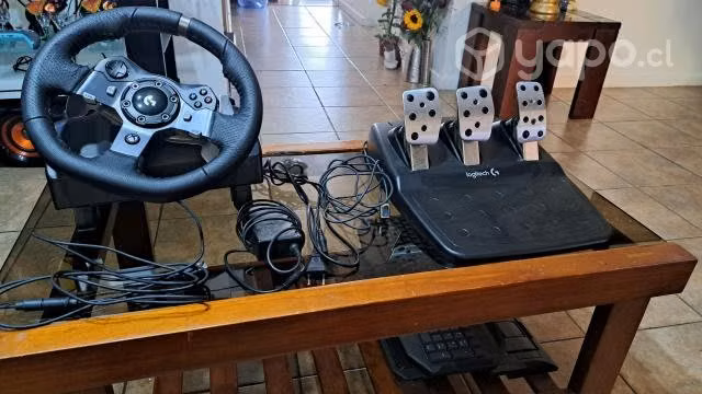 Volante Gaming Logitech g920 xbox one y pc