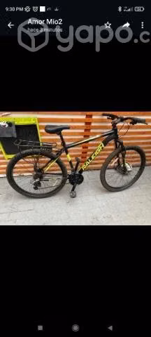 bicicleta casi nueva
