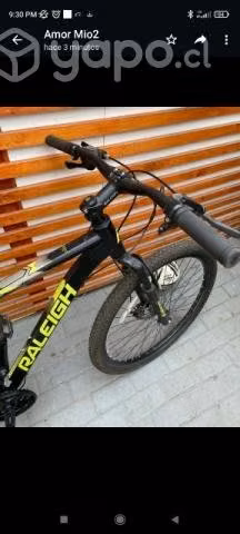 bicicleta casi nueva